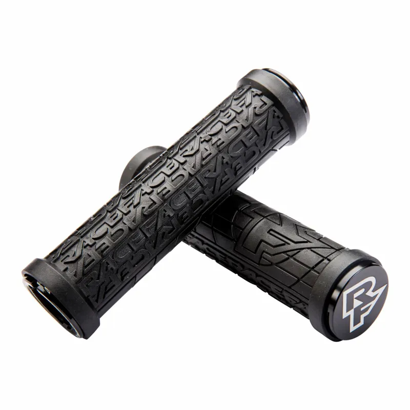 Race Face Grippler Lock-On MTB Grips - Black