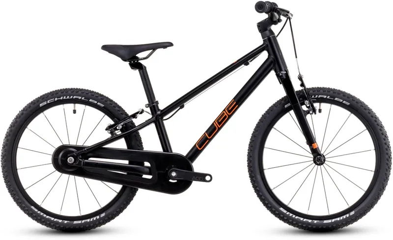 Cube Numove 180 18w 2025 Kids Bike - Black/Orange