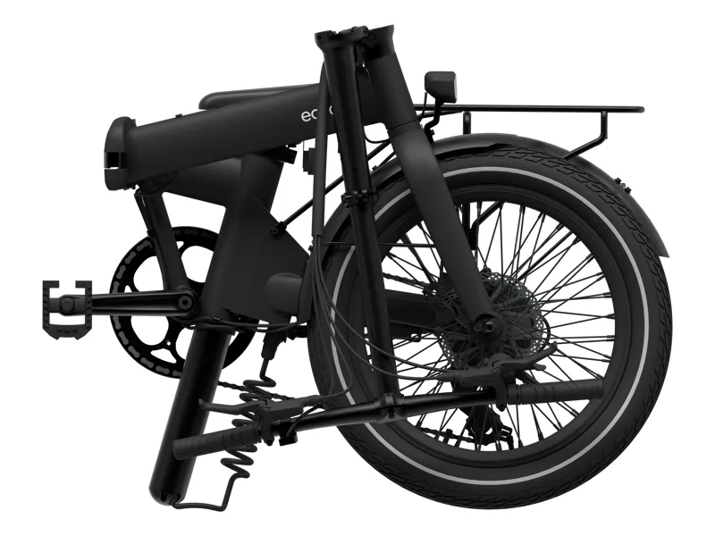 Eovolt Afternoon 20w Origins Folding Electric Bike - Onyx Black-2