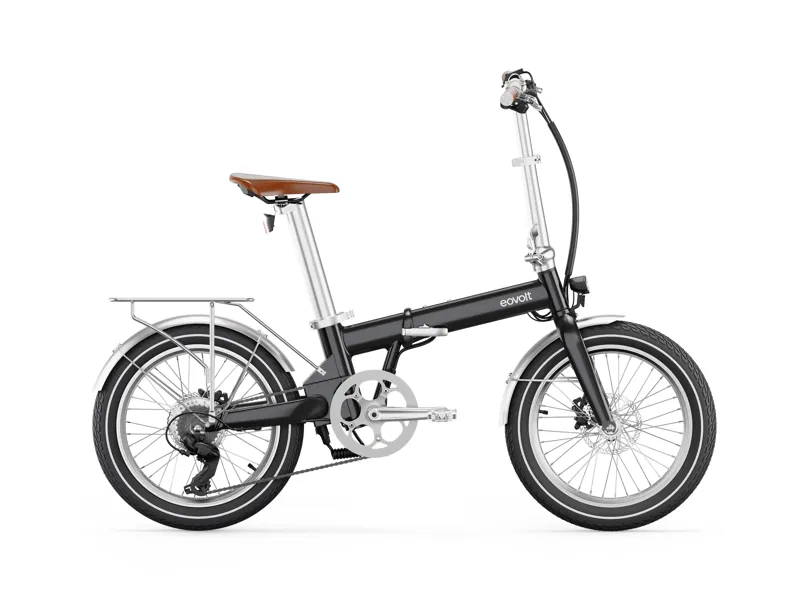 Eovolt Afternoon 20w Origins Vintage Folding Electric Bike - Satin Black