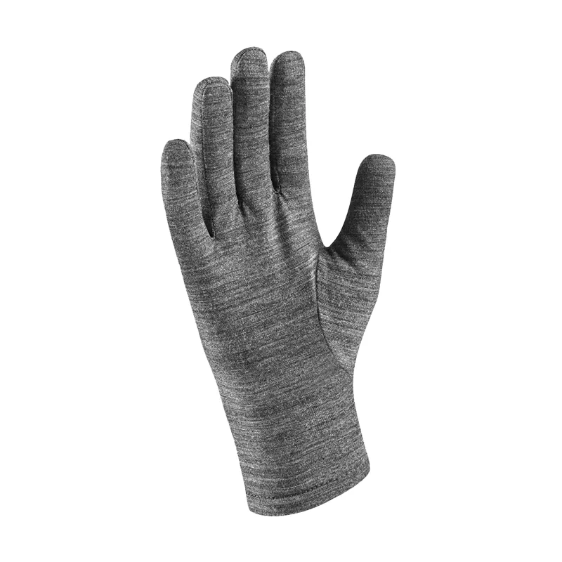 Altura Merino Liner Gloves - Grey-1