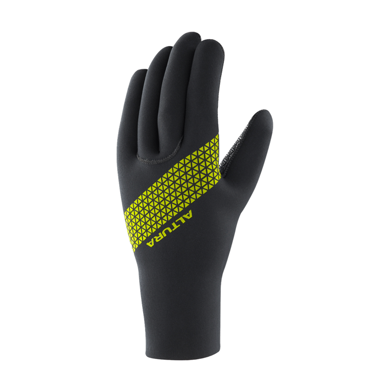 Altura Thermostretch 3 Neoprene Gloves - Black/Hi-Viz Yellow