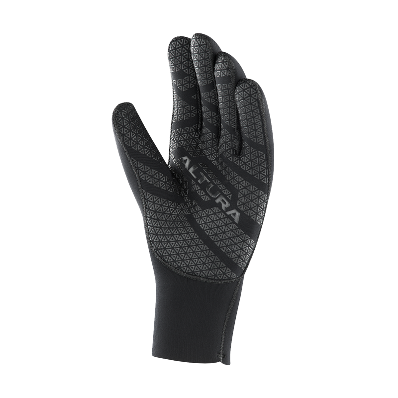 Altura Thermostretch 3 Neoprene Gloves - Black/Hi-Viz Yellow-1