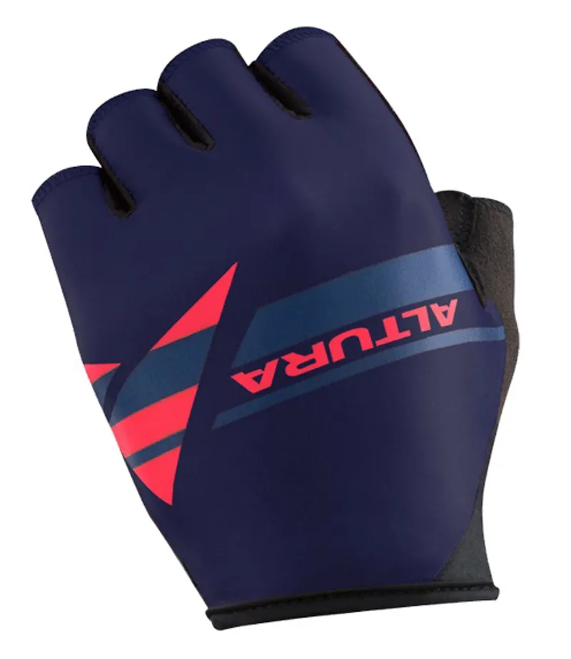 Altura Airstream Mitt / Gloves Blue/HiViz Pink