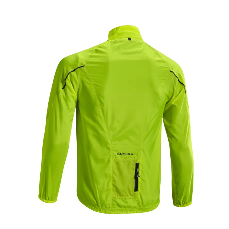 altura hi viz cycling jacket
