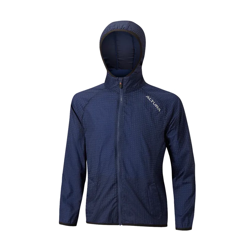 Altura Airstream Kids Windproof Jacket - Blue