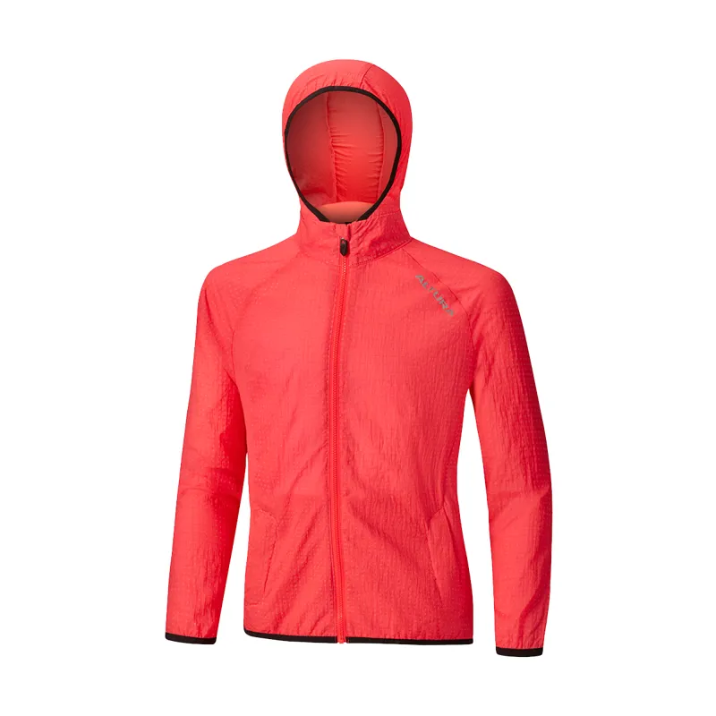 Altura Airstream Kids Windproof Jacket - Hi-Viz Pink