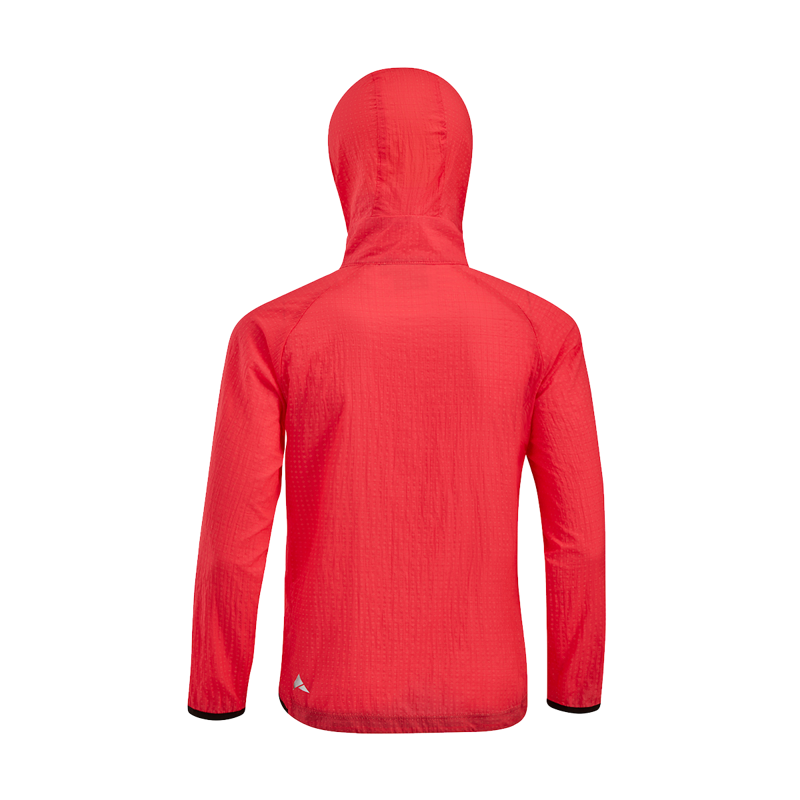 Altura Airstream Kids Windproof Jacket - Hi-Viz Pink-1