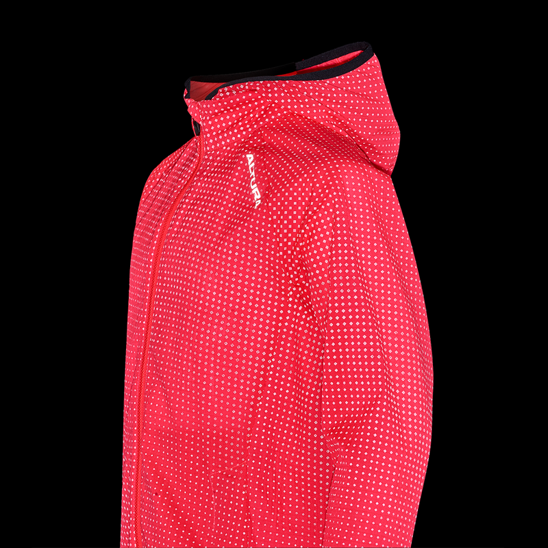 Altura Airstream Kids Windproof Jacket - Hi-Viz Pink-3