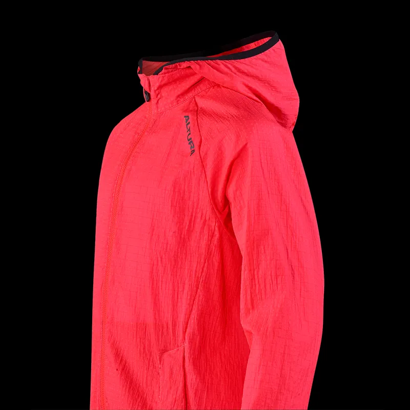 Altura Airstream Kids Windproof Jacket - Hi-Viz Pink-2