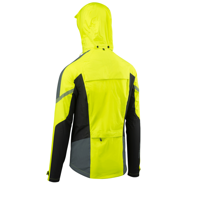 Altura Nightvision Cyclone Waterproof Jacket - Hi Viz Yellow-1