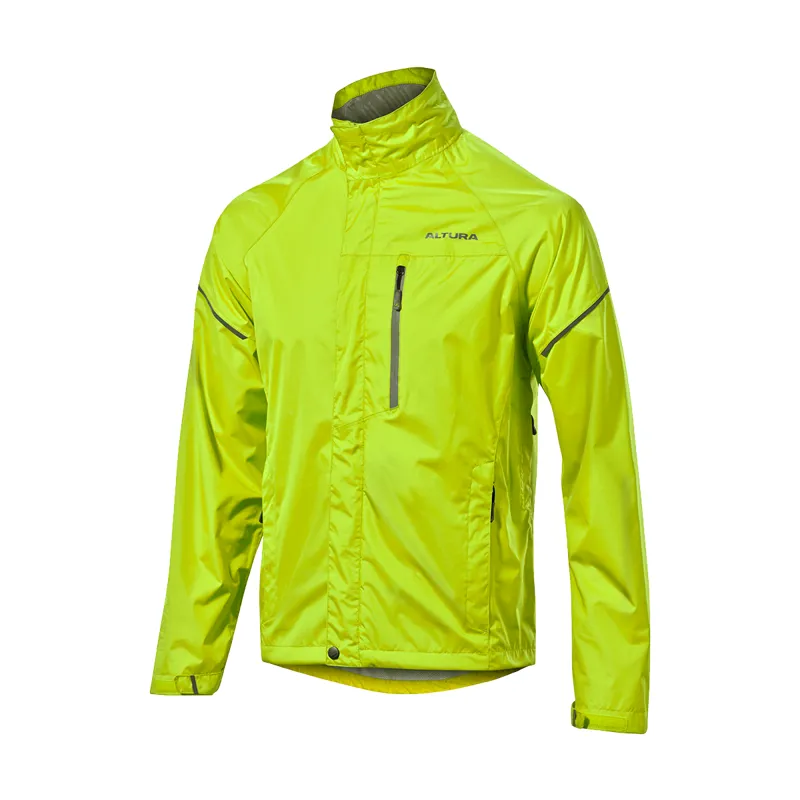 altura hi viz cycling jacket
