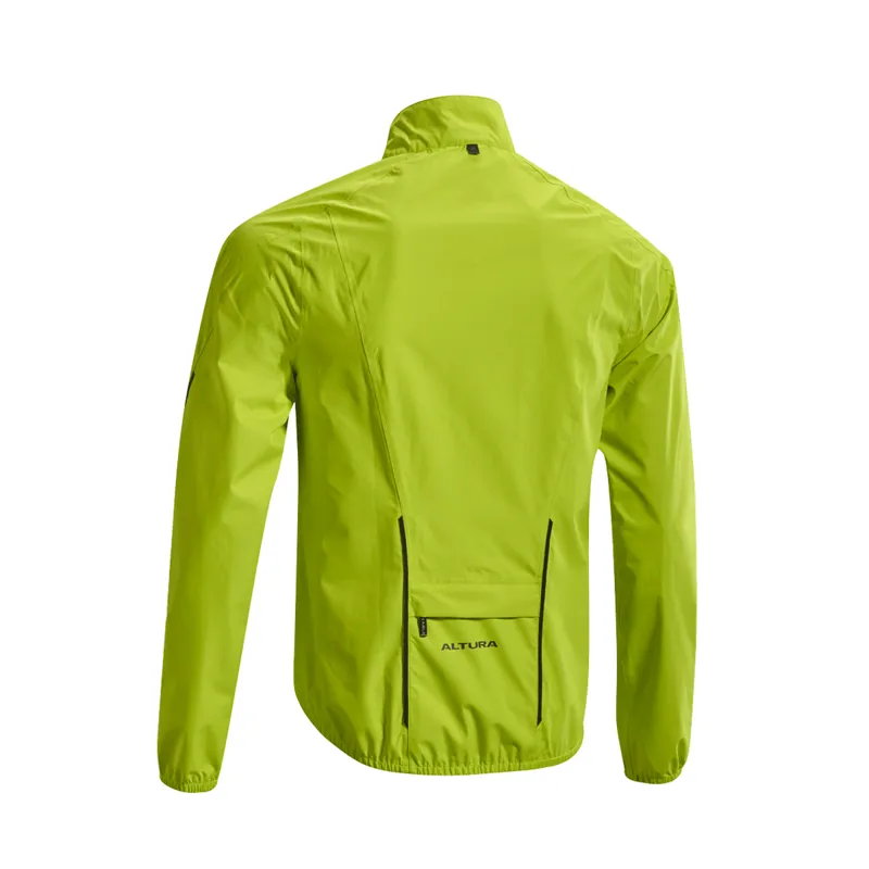 Altura Pocket Rocket 2 Waterproof Jacket Hi Viz Yellow