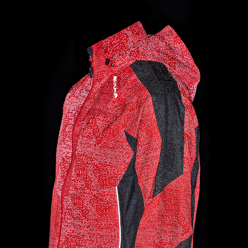 Altura Nightvision Tornado Waterproof Jacket - Red-3