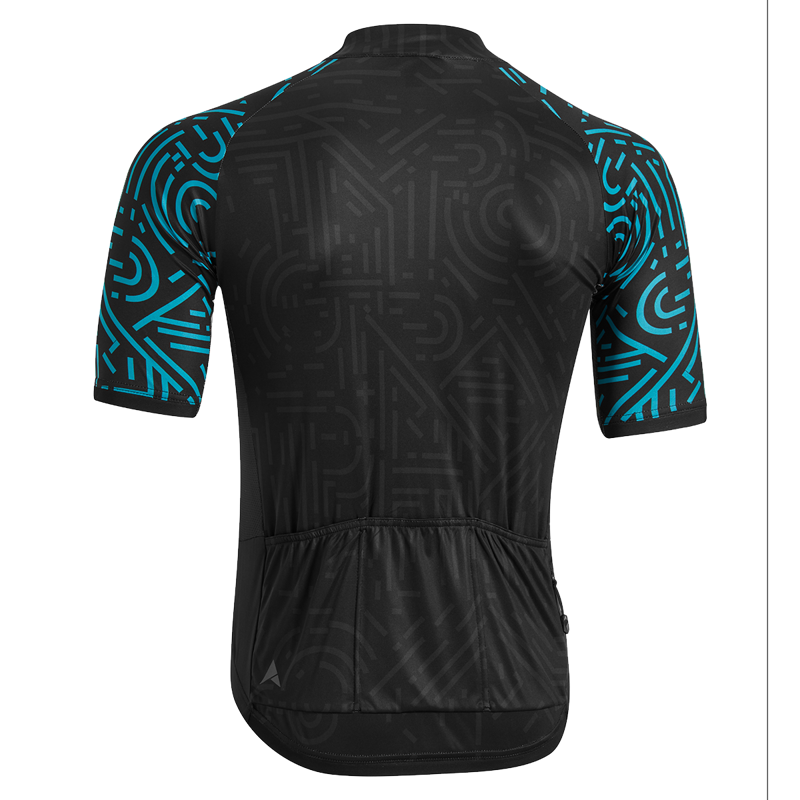 Altura Icon Short Sleeve Jersey - Osaka Black/Blue-1