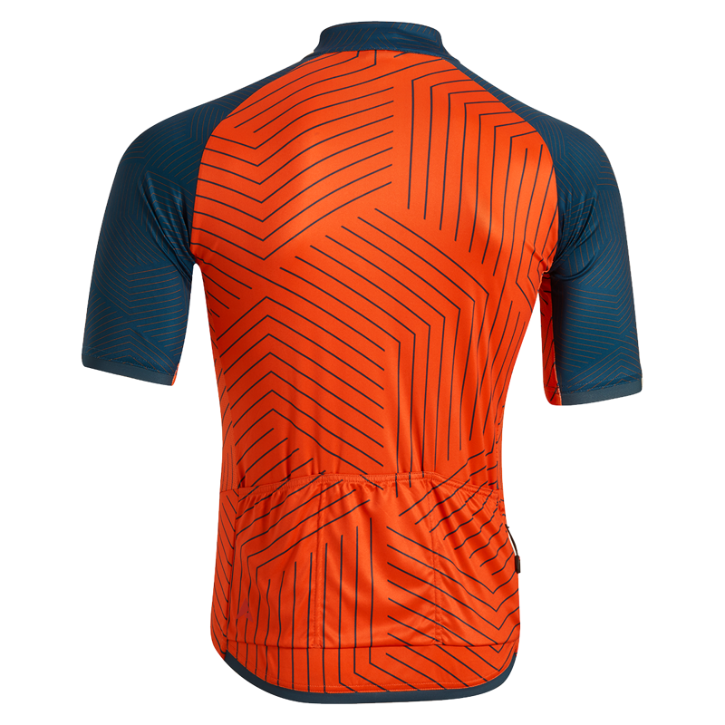 Altura Icon Short Sleeve Jersey - Tessalate Orange/Blue-1