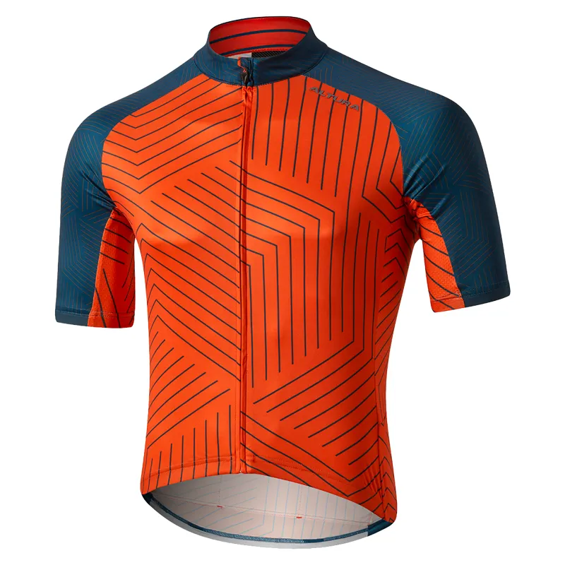 Altura Icon Short Sleeve Jersey - Tessalate Orange/Blue