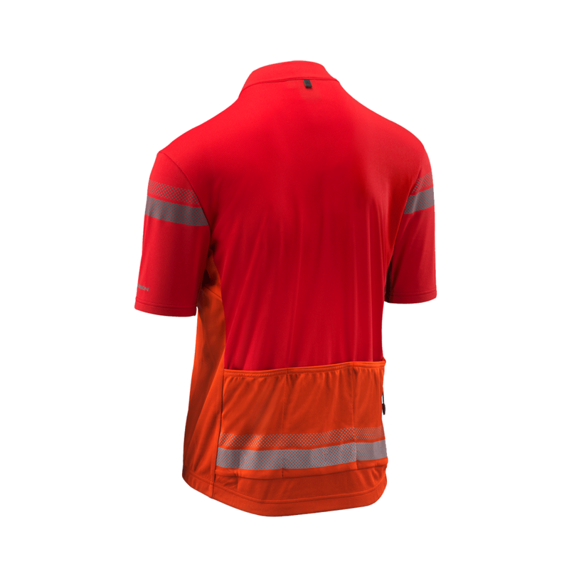 Altura Nightvision Short Sleeve Jersey - Red-1