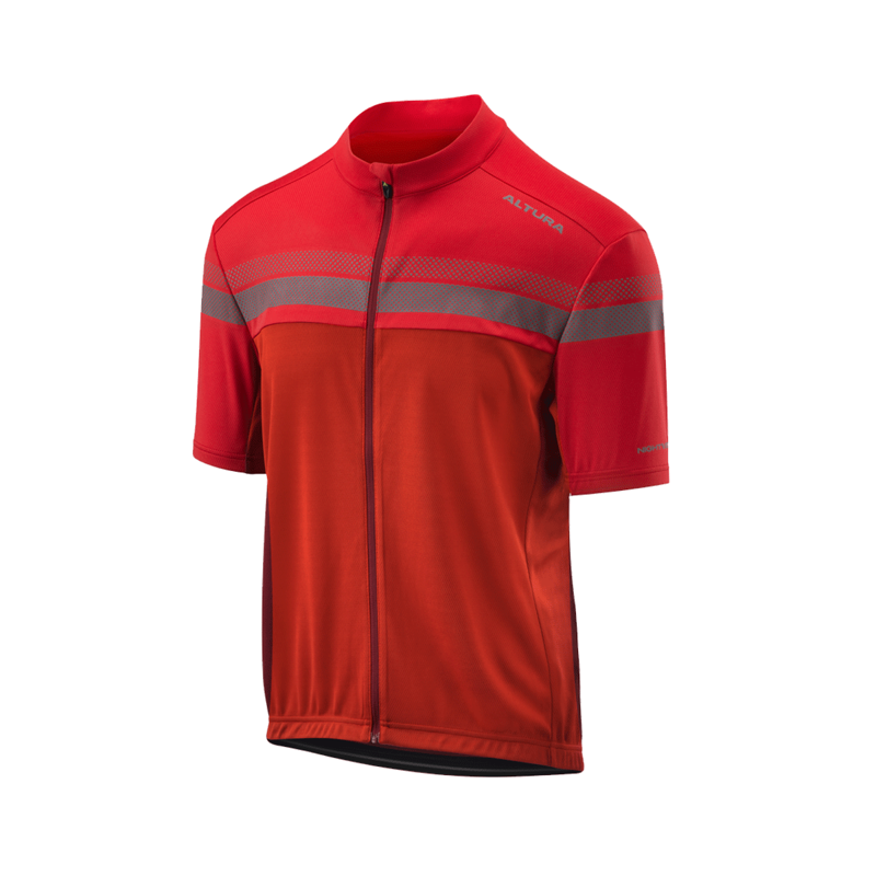 Altura Nightvision Short Sleeve Jersey - Red