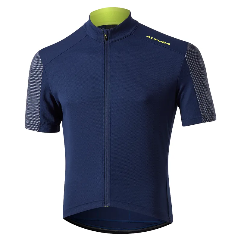 Altura Nightvision Short Sleeve Jersey - Navy
