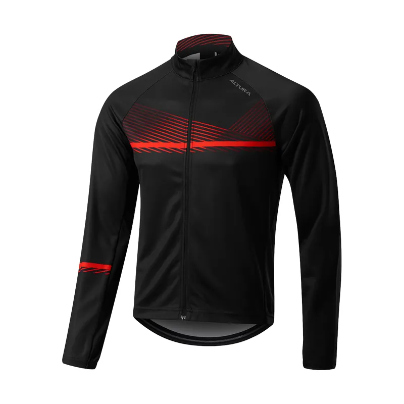 Altura Airstream Long Sleeve Jersey - Black