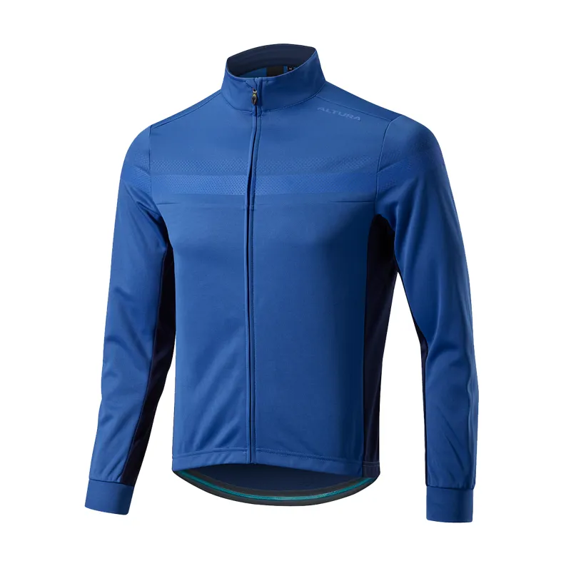 Altura Nightvision 4 Long Sleeve Jersey - Blue/Navy