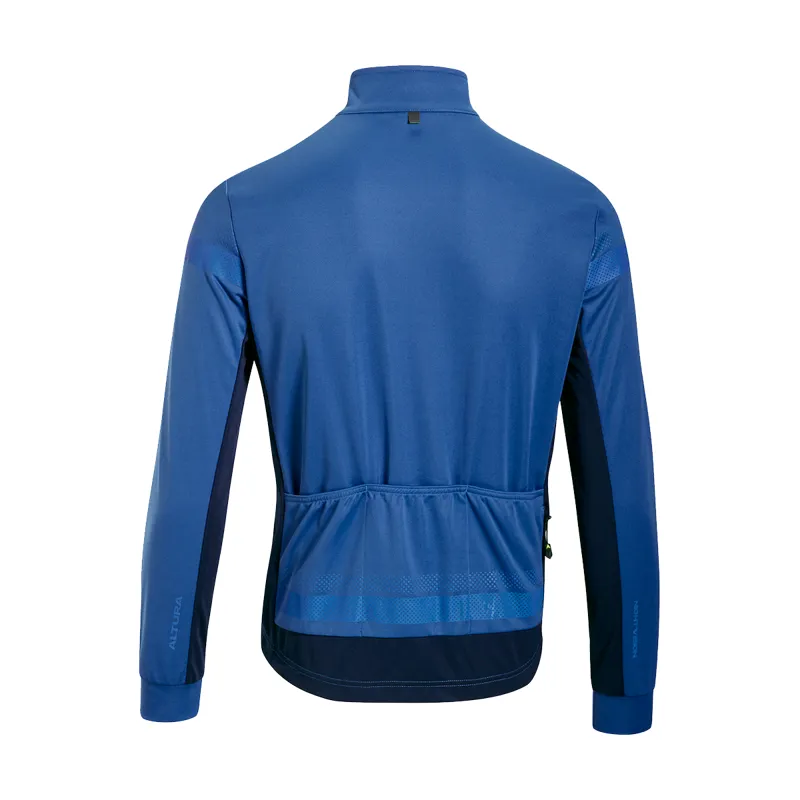 Altura Nightvision 4 Long Sleeve Jersey - Blue/Navy-1