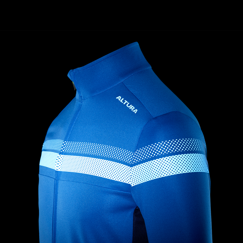 Altura Nightvision 4 Long Sleeve Jersey - Blue/Navy-4
