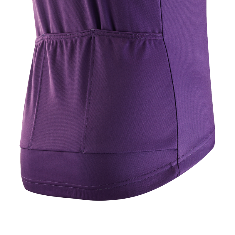 Altura Airstream Long Sleeve Womens Jersey - Purple/Green-2