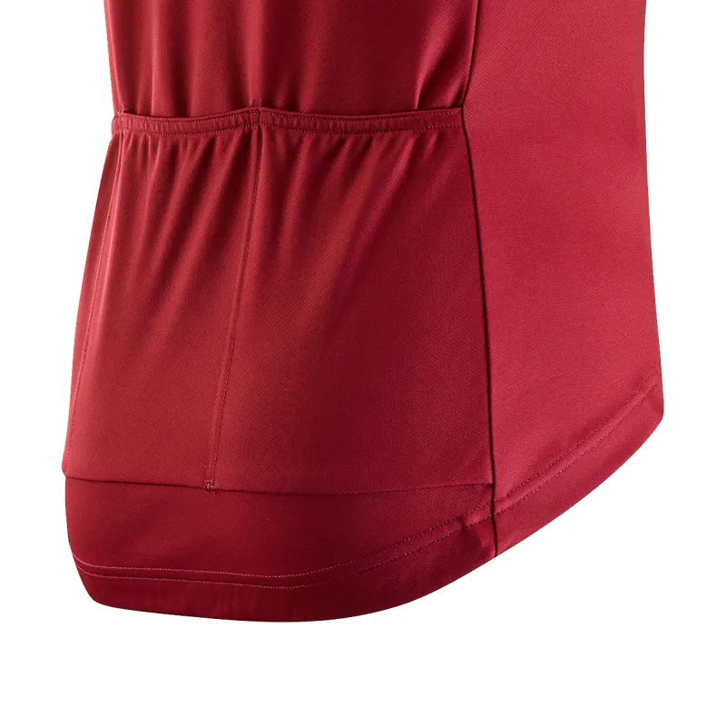 Altura Airstream Long Sleeve Womens Jersey - Red/Hi-Viz Pink-2