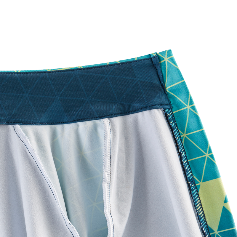 Altura Icon Womens Long Sleeve Jersey - Grid - Green/Teal-3