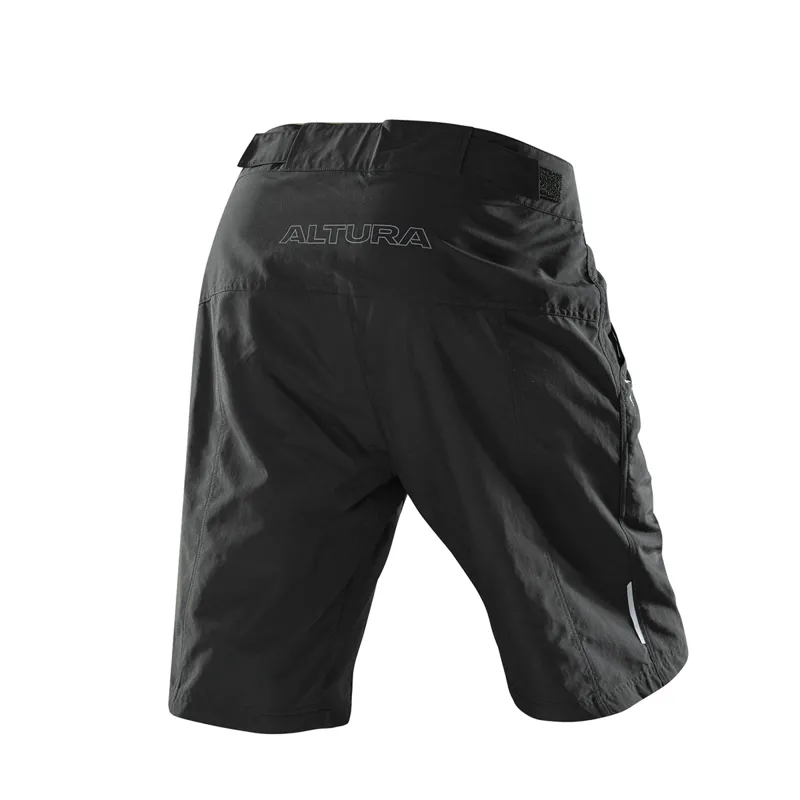 Altura Cadence Baggy Shorts - Black-1