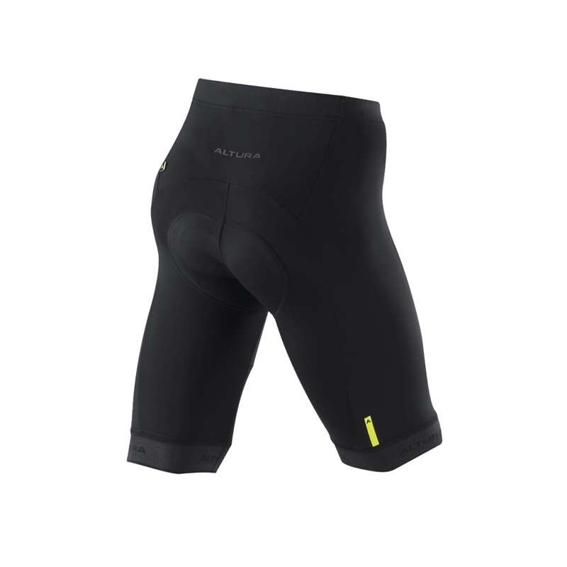 Altura Progel Waist Lycra Short - Black-1