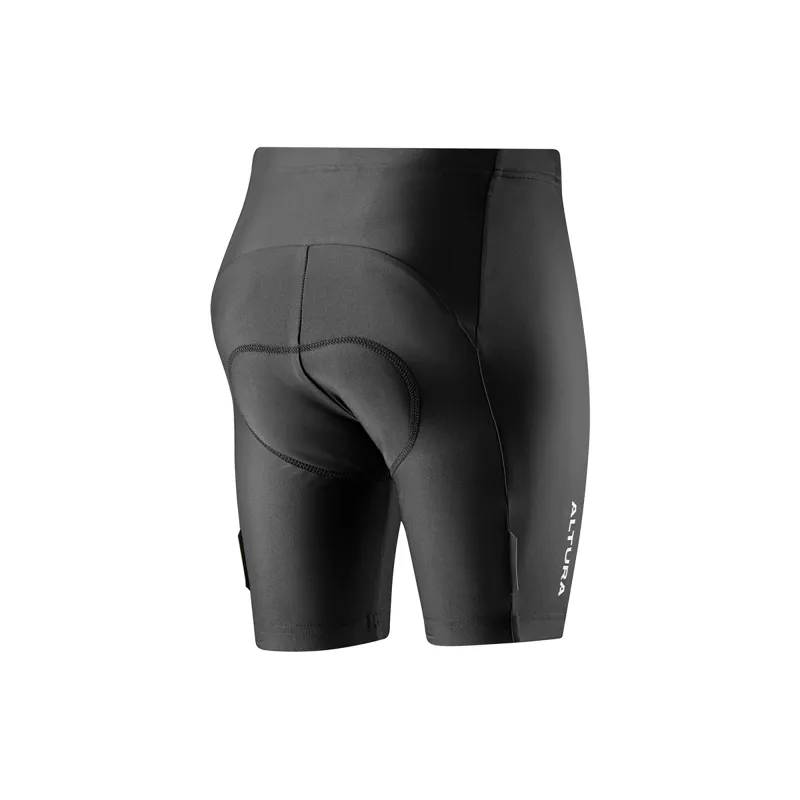 Altura Youth Peloton Progel Shorts - Black-1