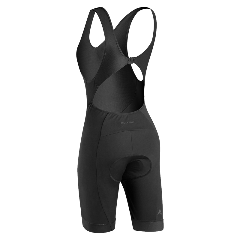 Altura Firestorm Womens Bib Short - Black-1