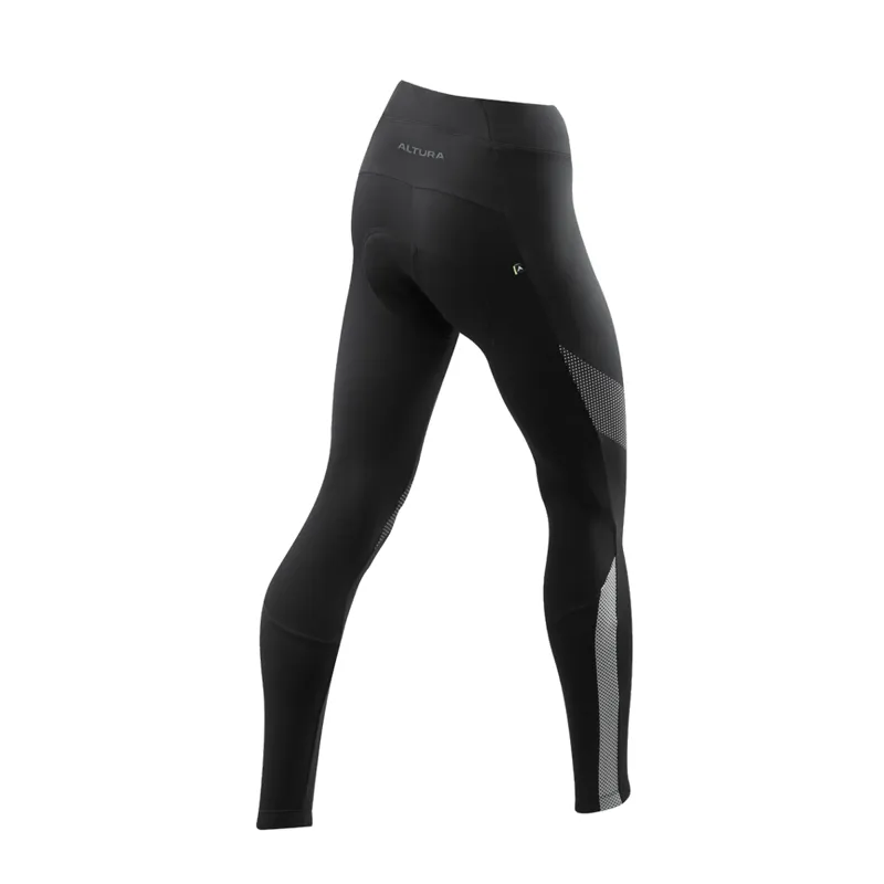 Altura Nightvision 3 Commuter Womens Waist Tights - Black-1