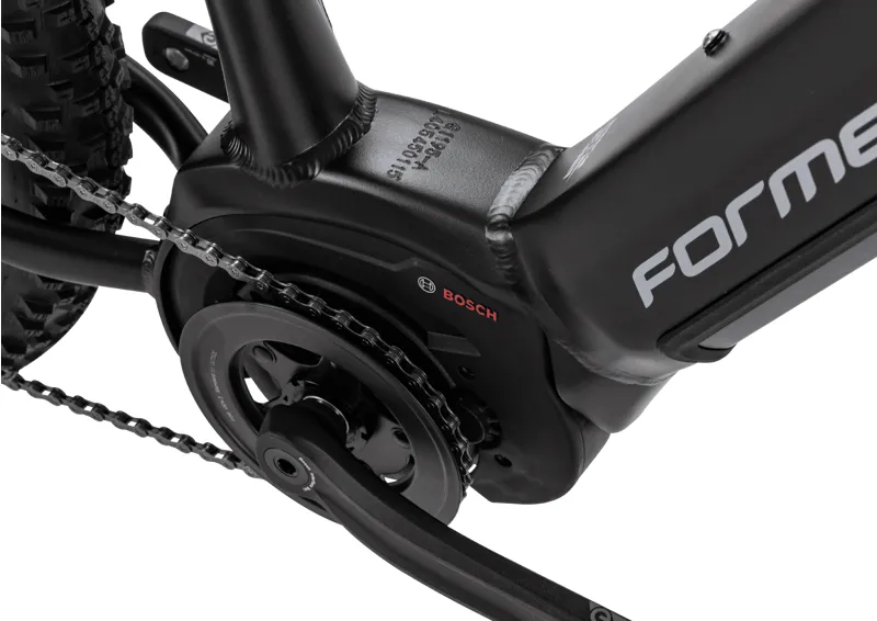 Forme Alport E 27.5 inch 2023 Electric Mountain Bike Black/Green