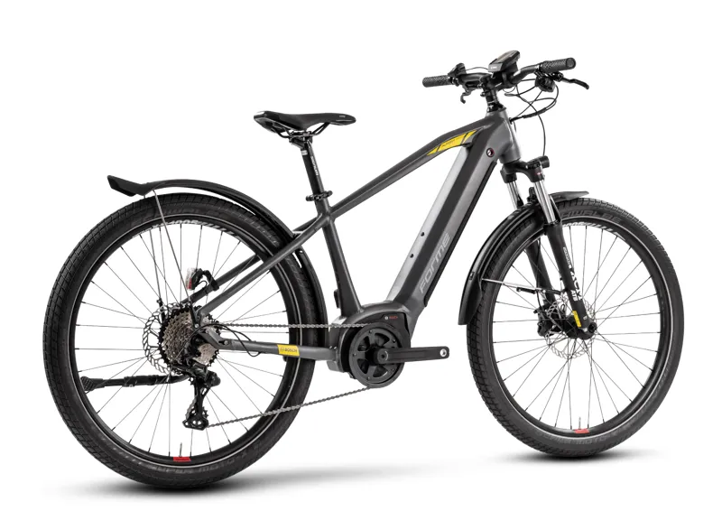 Forme Alport 2023 Urban Electric Mountain Bike Grey / Yellow