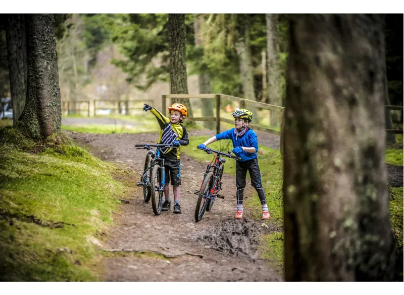 Frog MTB 62 24w 2025 Kids Bike - Metallic Grey/Neon Red-3