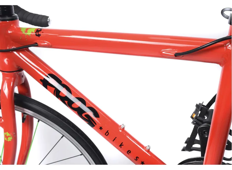 Frog Road 67 24w 2021 Junior Bike - Red-2