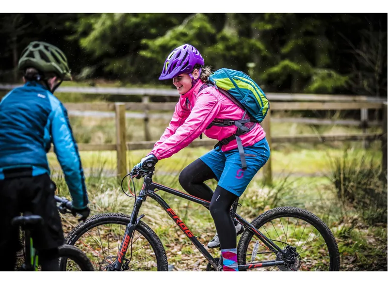 Frog MTB 72 26w 2025 Kids Bike - Metallic Grey/Neon Red-3