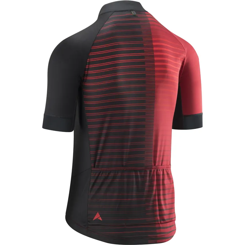Altura Icon Eclipse Short Sleeve Jersey - Black/Red-1