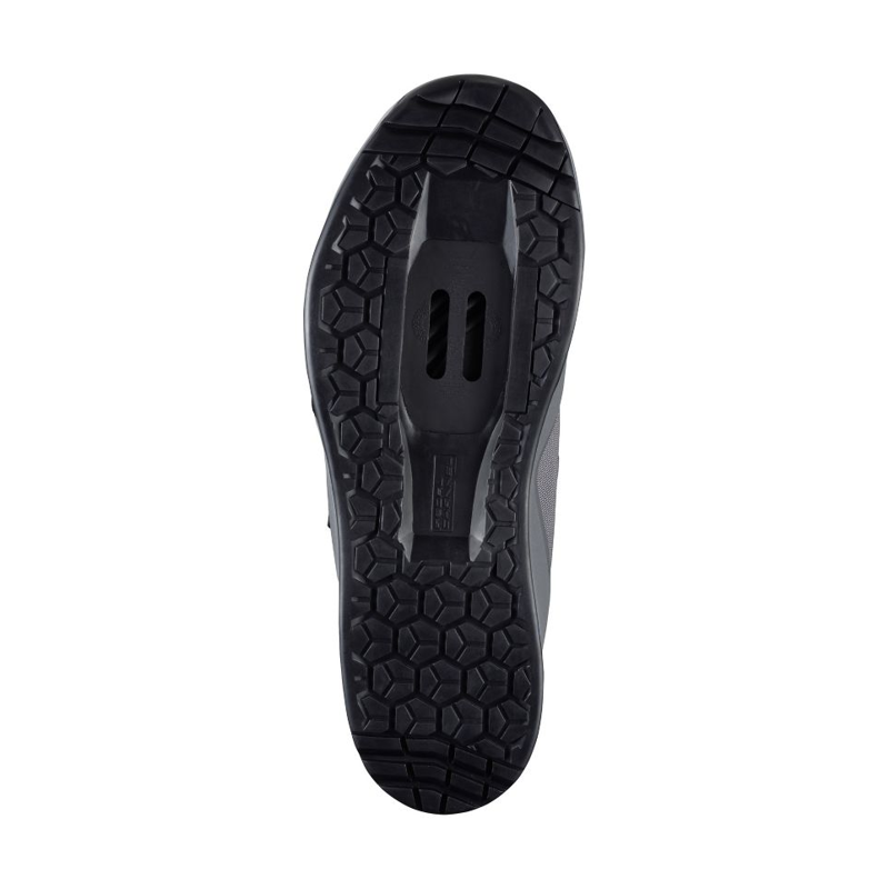 Shimano AM7 SPD MTB Shoes - Grey/Blue-2