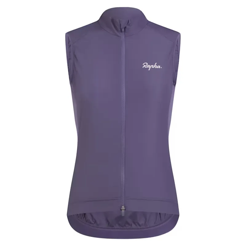Rapha Core Women's Cycling Gilet - Dusted Lilac/White