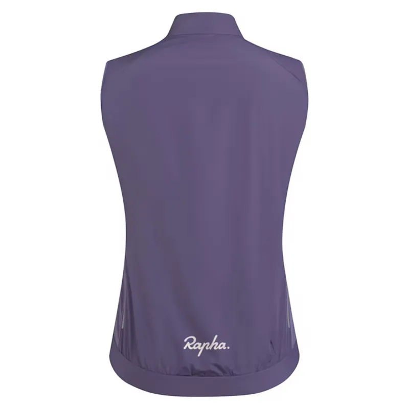 Rapha Core Women's Cycling Gilet - Dusted Lilac/White-1