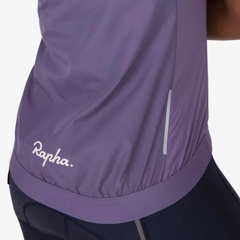 Rapha Core Women's Cycling Gilet - Dusted Lilac/White-5