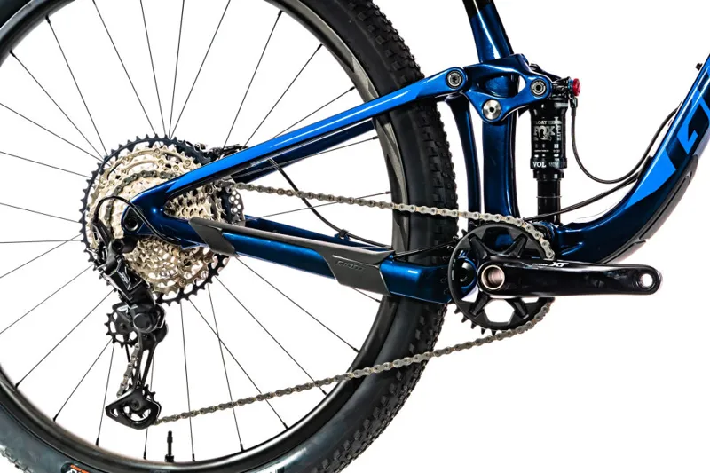 Giant Anthem Advanced Pro 29 1 2020 Full Suspension MTB - Navy/Carbon-7