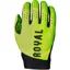 Royal Racing Apex Long Finger Gloves - Flo Yellow