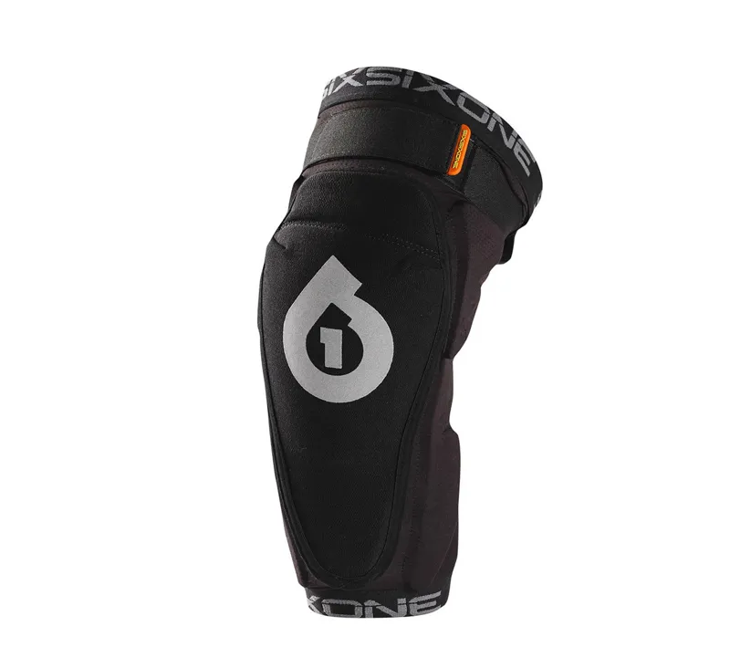 SixSixOne 661 Rage Knee Guard - Black
