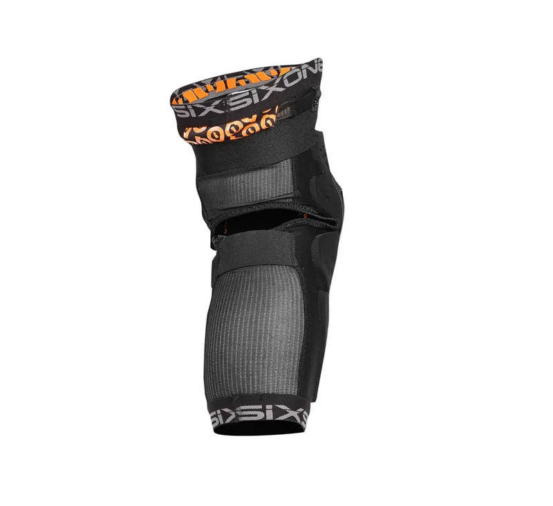 SixSixOne 661 Rage Hard Knee Guard - Black-1